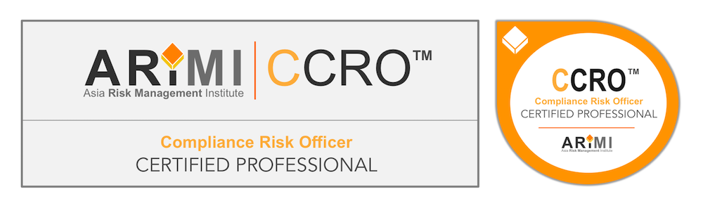 Certification Badge for CCRO